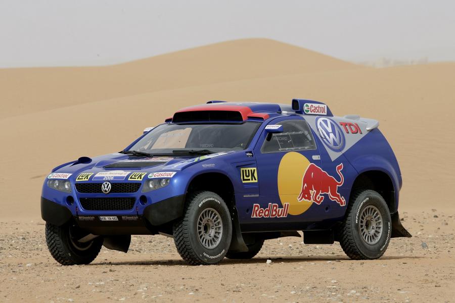  Volkswagen Touareg Race 2 2005 года  (фото 9 из 30)